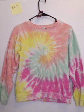 Dreamaiden, Tye-dye crew neck sweater (Girls XL)
